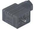 Valve Connector, Plug, 230V, 16A, Contacts - 3